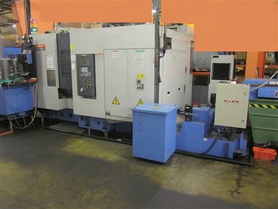 Mazak FH-4800 6 pallets 400x400 mm