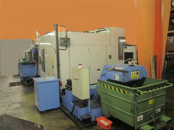 Mazak FH-4800 6 pallets 400x400 mm