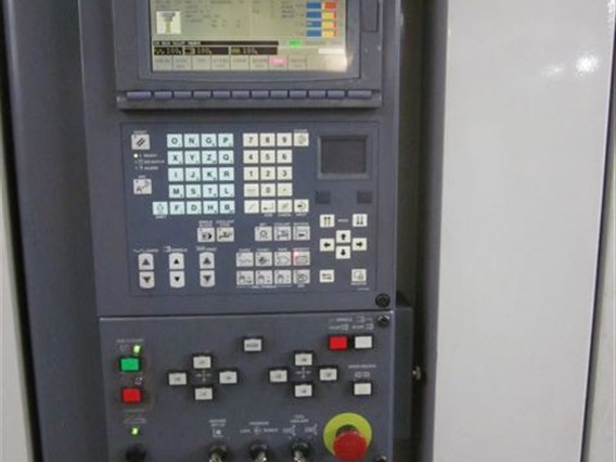 Mazak FH-4800 6 pallets 400x400 mm