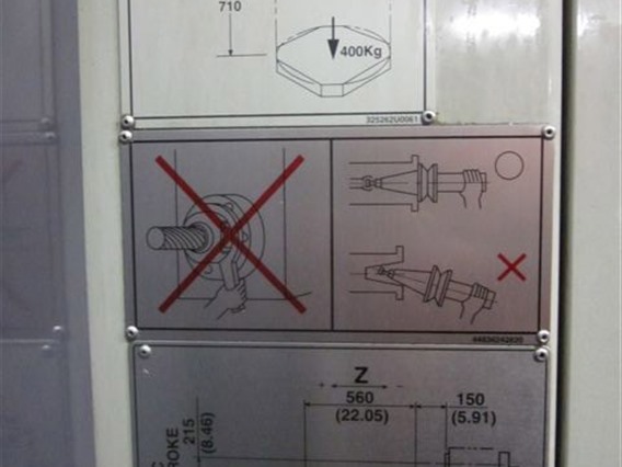 Mazak FH-4800 6 pallets 400x400 mm