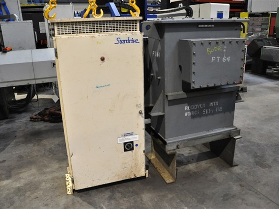 Lindley Thompson Transfo 400-200V