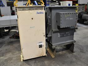 Lindley Thompson Transfo 400-200V, Driven assemblies / Compressors