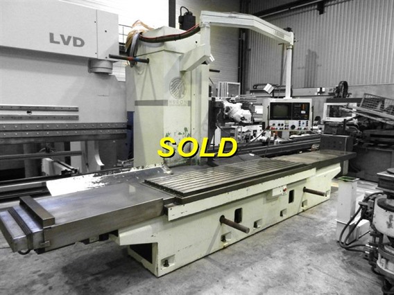 Huron SXB726 X: 2500 - Y: 730 - Z: 1200 mm CNC
