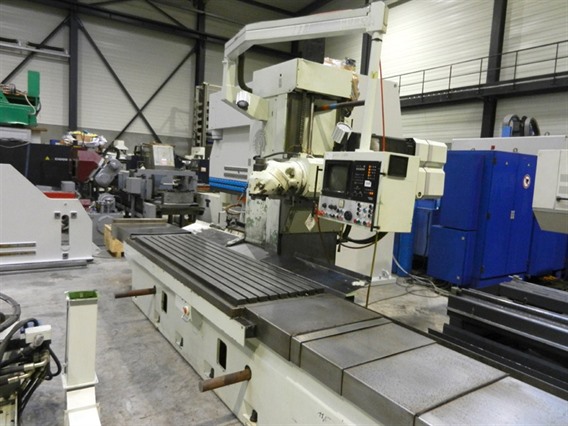 Huron SXB726 X: 2500 - Y: 730 - Z: 1200 mm CNC