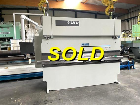 LVD PPNMZ 110 ton x 3100 mm CNC