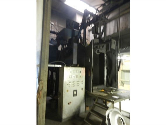 Gutmann Shotblasting unit