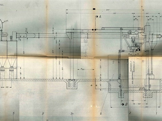 Gutmann Shotblasting unit