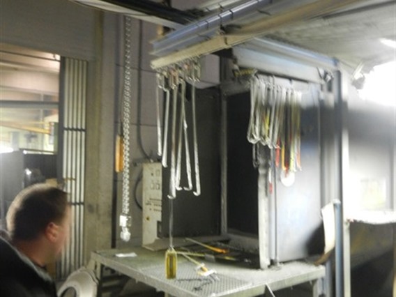 Gutmann Shotblasting unit