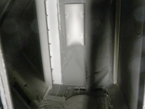 Gutmann Shotblasting unit