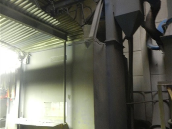 Gutmann Shotblasting unit