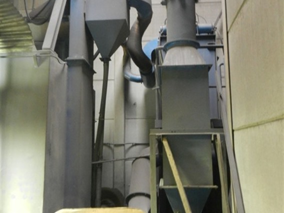 Gutmann Shotblasting unit
