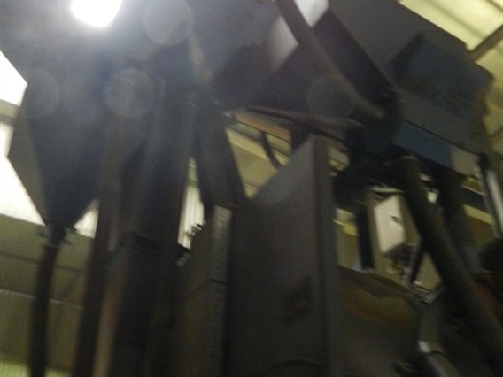 Gutmann Shotblasting unit