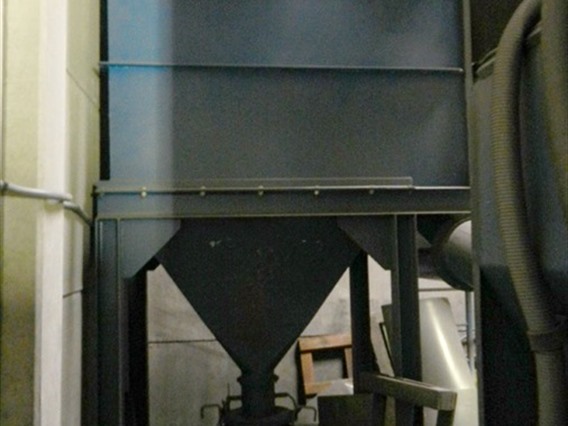 Gutmann Shotblasting unit