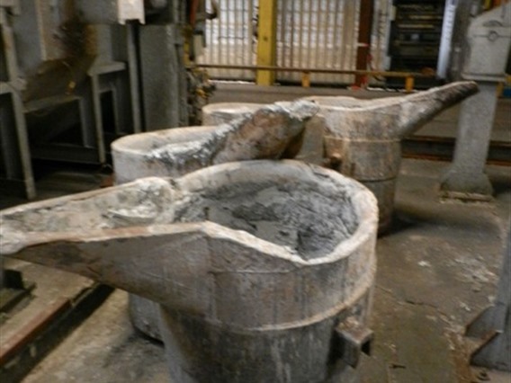 2 Sofind Industrial Ovens for alu, non-ferro, scrap metals