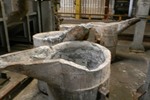 2 Sofind Industrial Ovens for alu, non-ferro, scrap metals