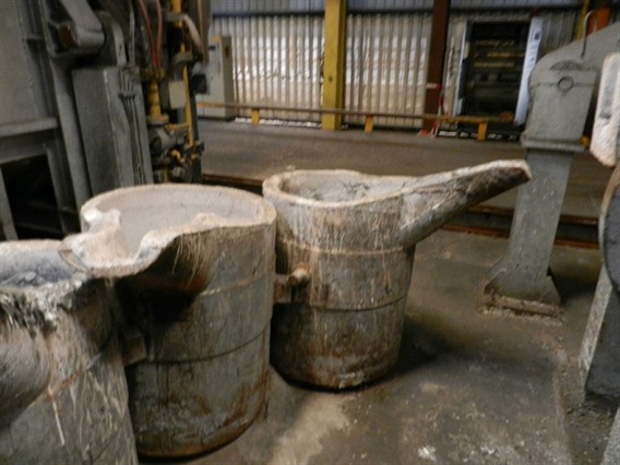 2 Sofind Industrial Ovens for alu, non-ferro, scrap metals