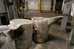 2 Sofind Industrial Ovens for alu, non-ferro, scrap metals