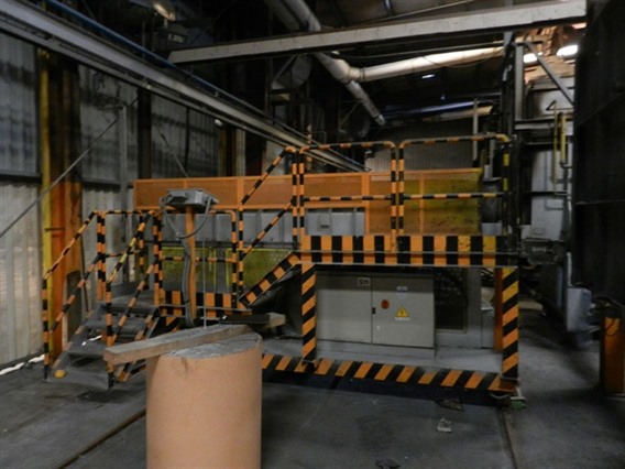 2 Sofind Industrial Ovens for alu, non-ferro, scrap metals
