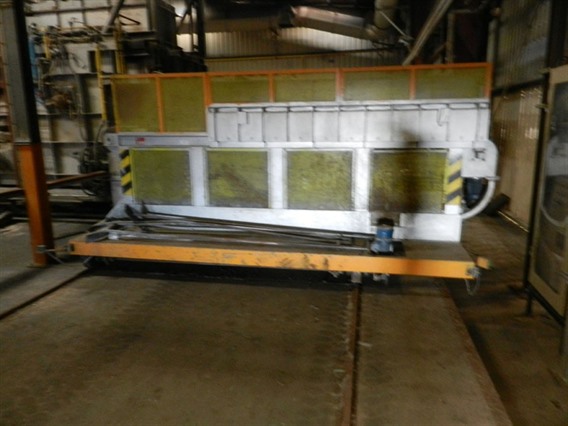 2 Sofind Industrial Ovens for alu, non-ferro, scrap metals