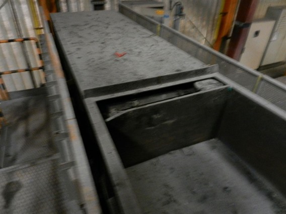 2 Sofind Industrial Ovens for alu, non-ferro, scrap metals