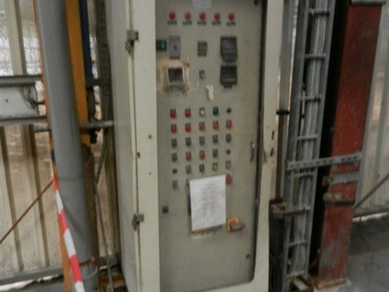2 Sofind Industrial Ovens for alu, non-ferro, scrap metals