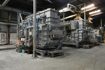 2 Sofind Industrial Ovens for alu, non-ferro, scrap metals