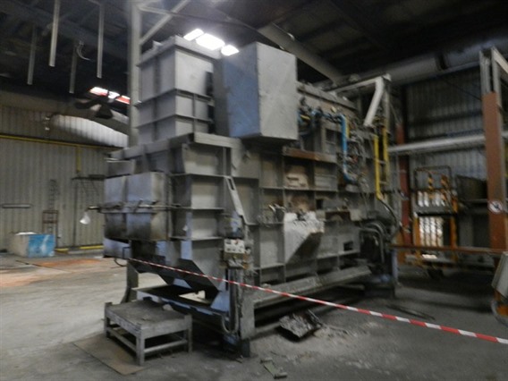 2 Sofind Industrial Ovens for alu, non-ferro, scrap metals