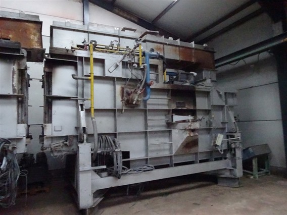 2 Sofind Industrial Ovens for alu, non-ferro, scrap metals