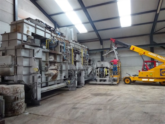 2 Sofind Industrial Ovens for alu, non-ferro, scrap metals