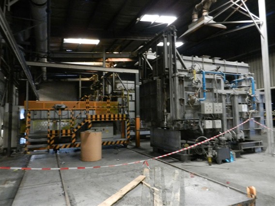 2 Sofind Industrial Ovens for alu, non-ferro, scrap metals
