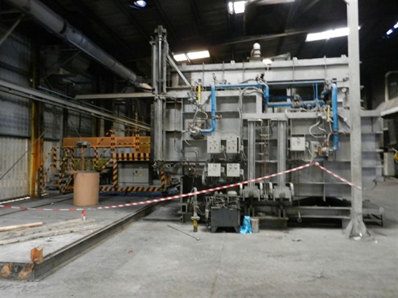 2 Sofind Industrial Ovens for alu, non-ferro, scrap metals