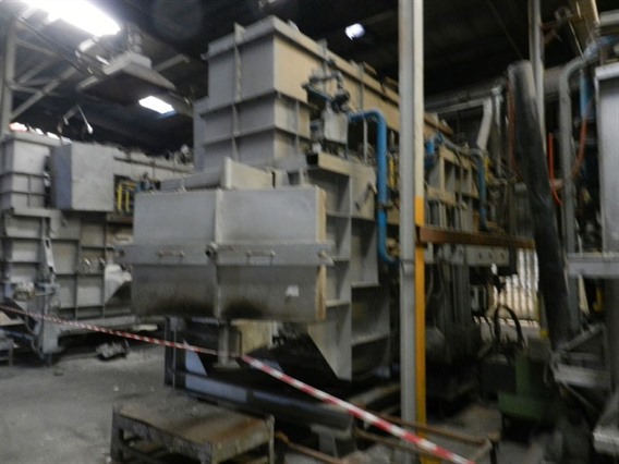 2 Sofind Industrial Ovens for alu, non-ferro, scrap metals