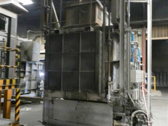 2 Sofind Industrial Ovens for alu, non-ferro, scrap metals
