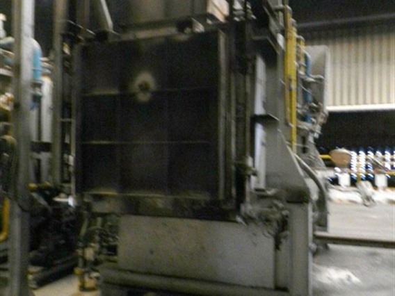 2 Sofind Industrial Ovens for alu, non-ferro, scrap metals