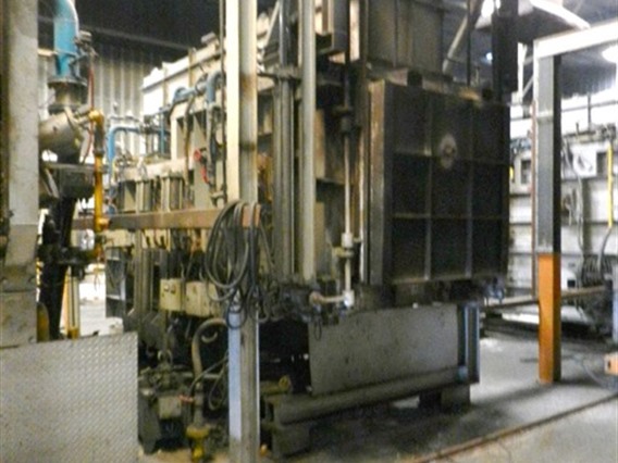 2 Sofind Industrial Ovens for alu, non-ferro, scrap metals
