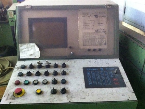 Schwarze-Wirtz Tubebender CNC 80 x 5 mm