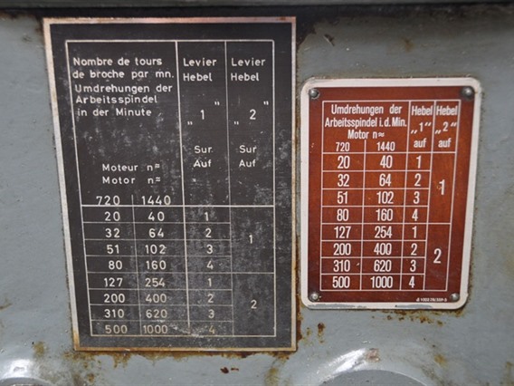 Fritz Werner Ø 300 x 3200mm