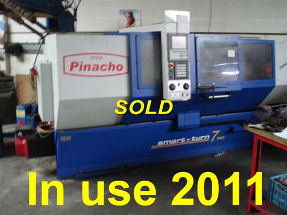 Pinacho Smart-turn 7/260 Ø 530 x 2000 mm CNC
