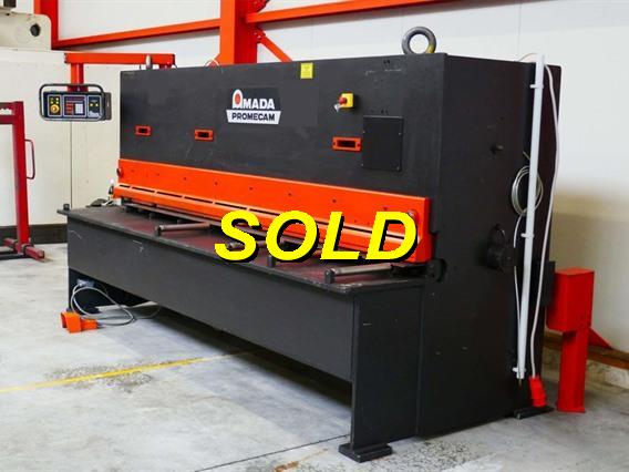 Amada Promecam GPN 4100 x 8 mm CNC
