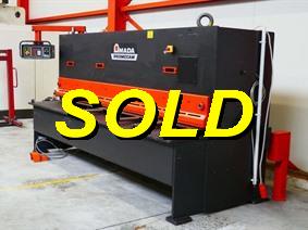 Amada Promecam GPN 4100 x 8 mm CNC, Hydrauliczne nożyce gilotynowe