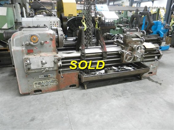 Graziano Sag 20 Ø 508 x 2000 mm