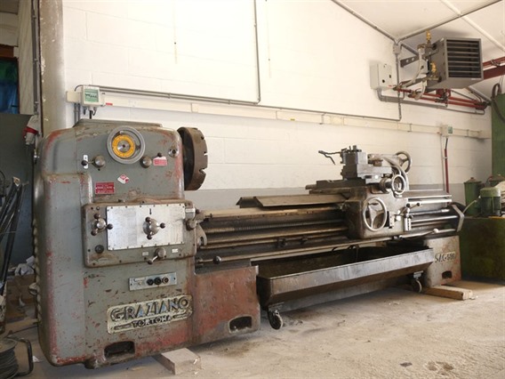Graziano Sag 20 Ø 508 x 2000 mm