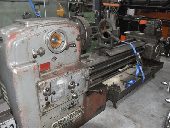 Graziano Sag 20 Ø 508 x 2000 mm