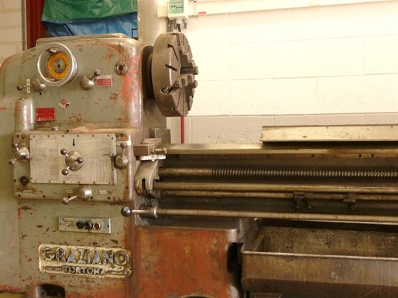 Graziano Sag 20 Ø 508 x 2000 mm