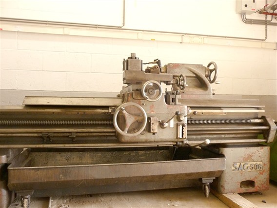 Graziano Sag 20 Ø 508 x 2000 mm