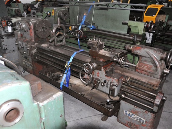 Graziano Sag 20 Ø 508 x 2000 mm