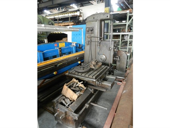 Madriladora Collet X: 500 - Y: 1000 - Z: 800 mm