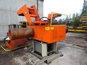 Haco IMRD 2x 5 ton, Richtwalsen voor bandmateriaal