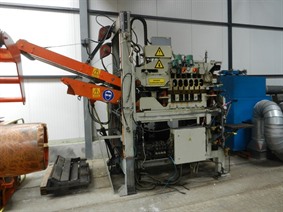 ZM straightener + feeder 800 x 5 mm, Decoiling + / or Roll forminglines