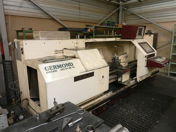 Chevalier FCL 2480  Ø 610 x 2200 mm CNC